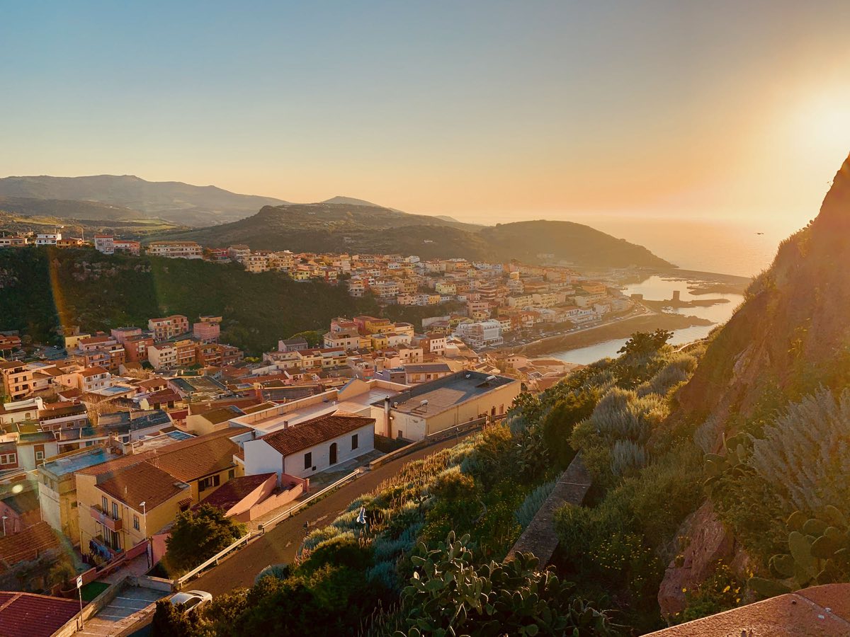 Castelsardo Old Town