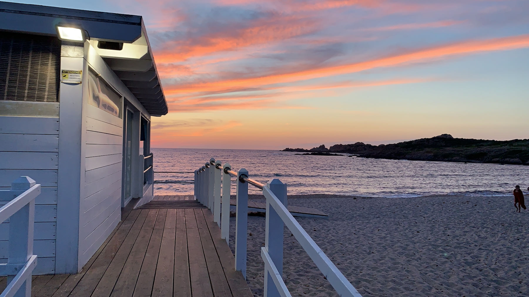 La Marinedda beach