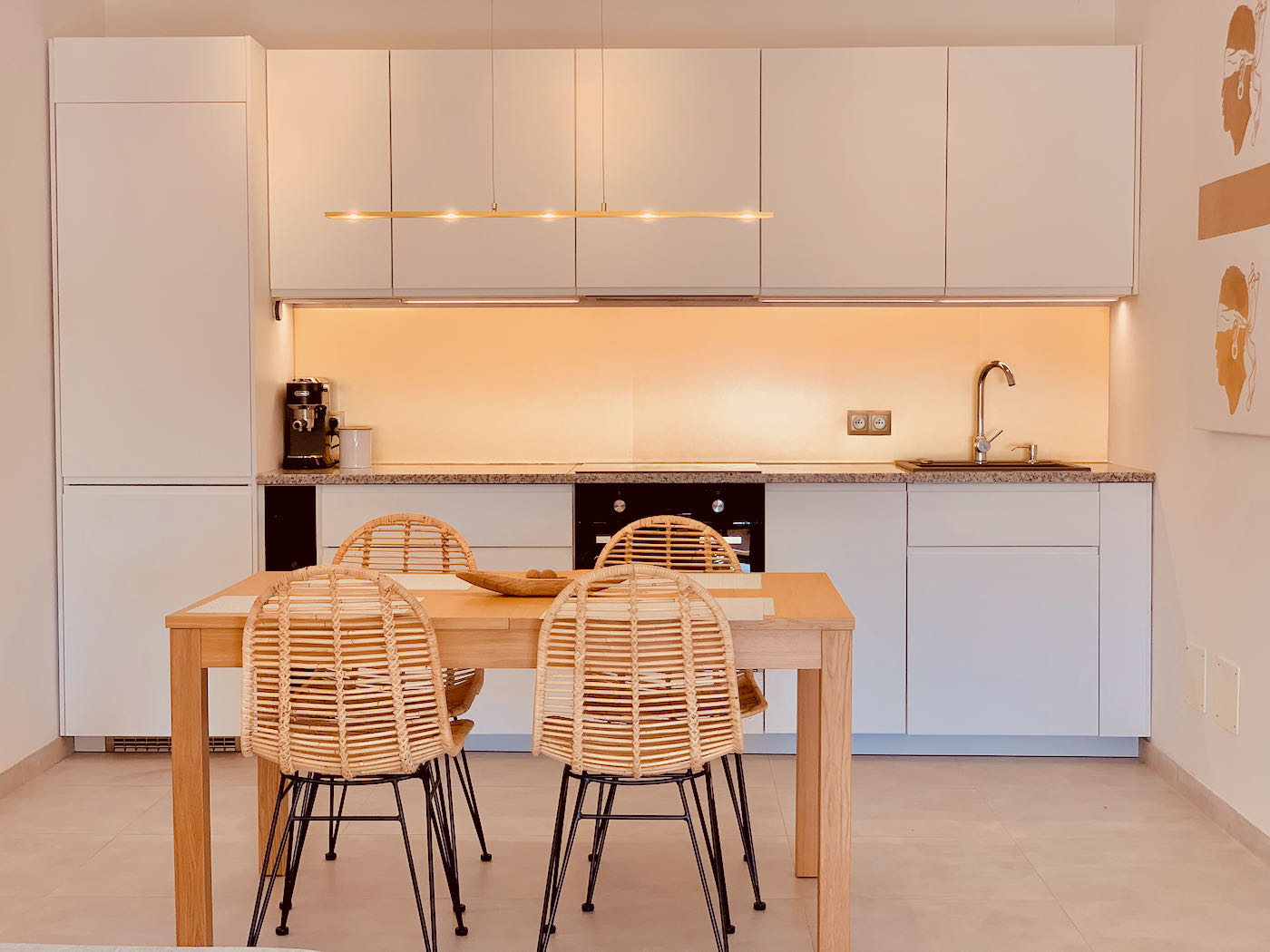 Modern Italian kitchen
