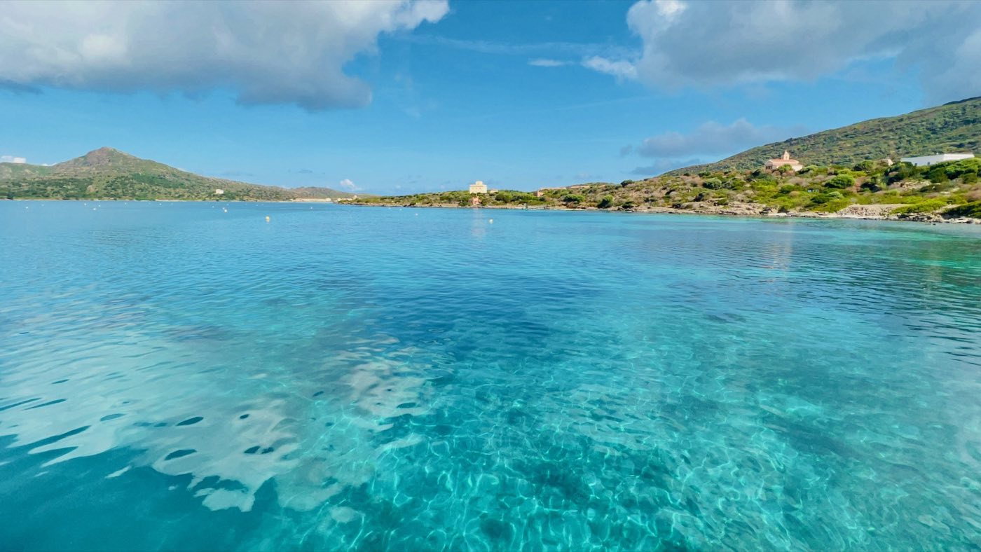 Sardinian coast